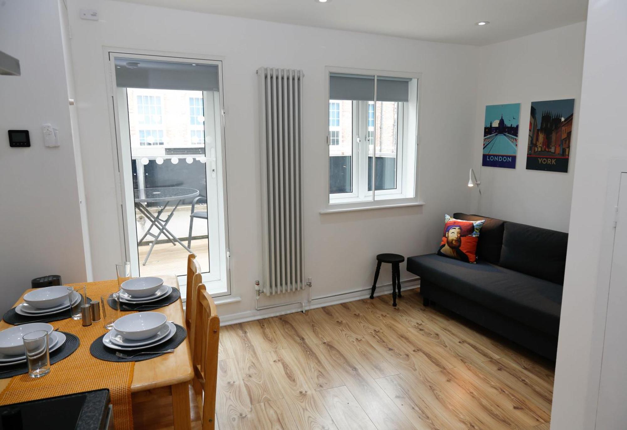 New Luxury Apartments In Central London Next To Shops, Cafes, Bars & Metro Ngoại thất bức ảnh