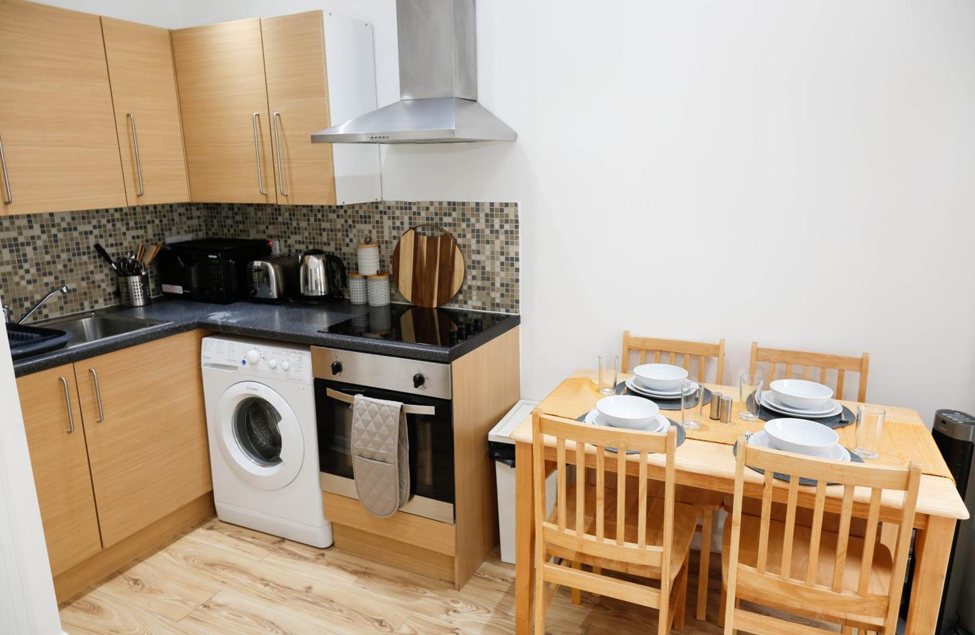 New Luxury Apartments In Central London Next To Shops, Cafes, Bars & Metro Ngoại thất bức ảnh