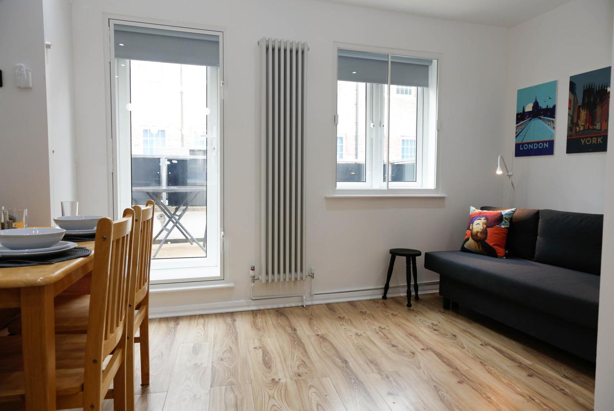 New Luxury Apartments In Central London Next To Shops, Cafes, Bars & Metro Ngoại thất bức ảnh