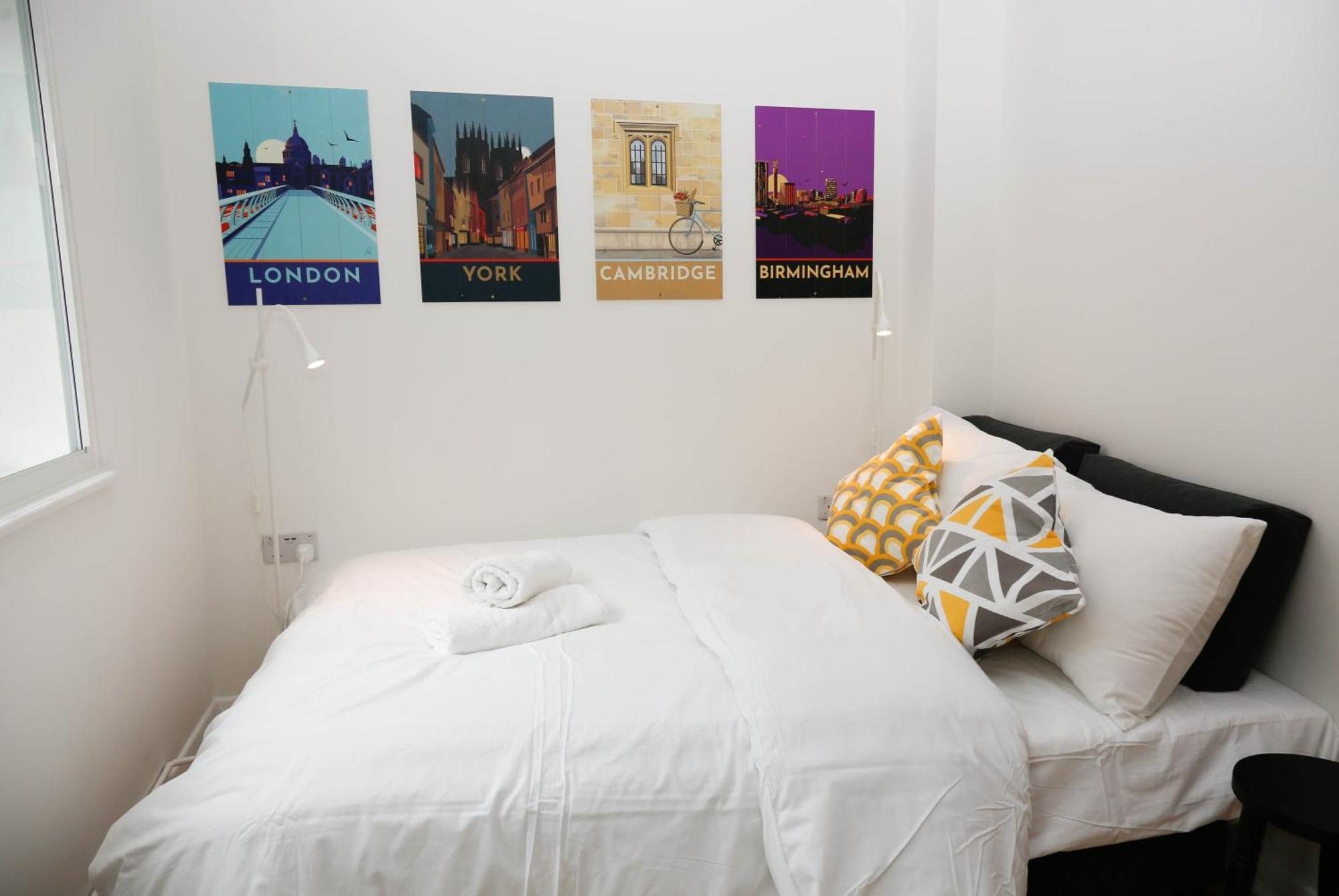 New Luxury Apartments In Central London Next To Shops, Cafes, Bars & Metro Ngoại thất bức ảnh