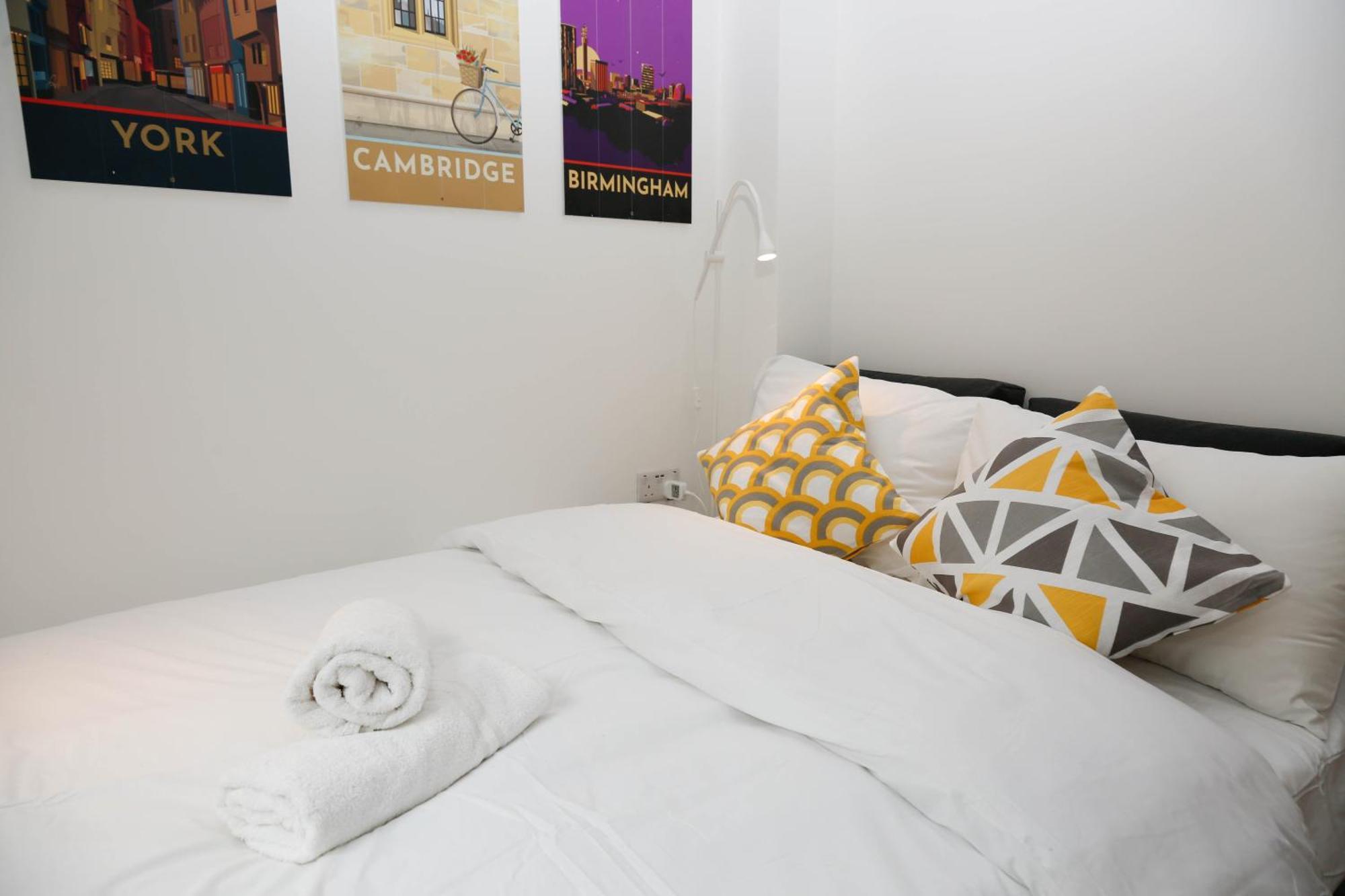 New Luxury Apartments In Central London Next To Shops, Cafes, Bars & Metro Ngoại thất bức ảnh