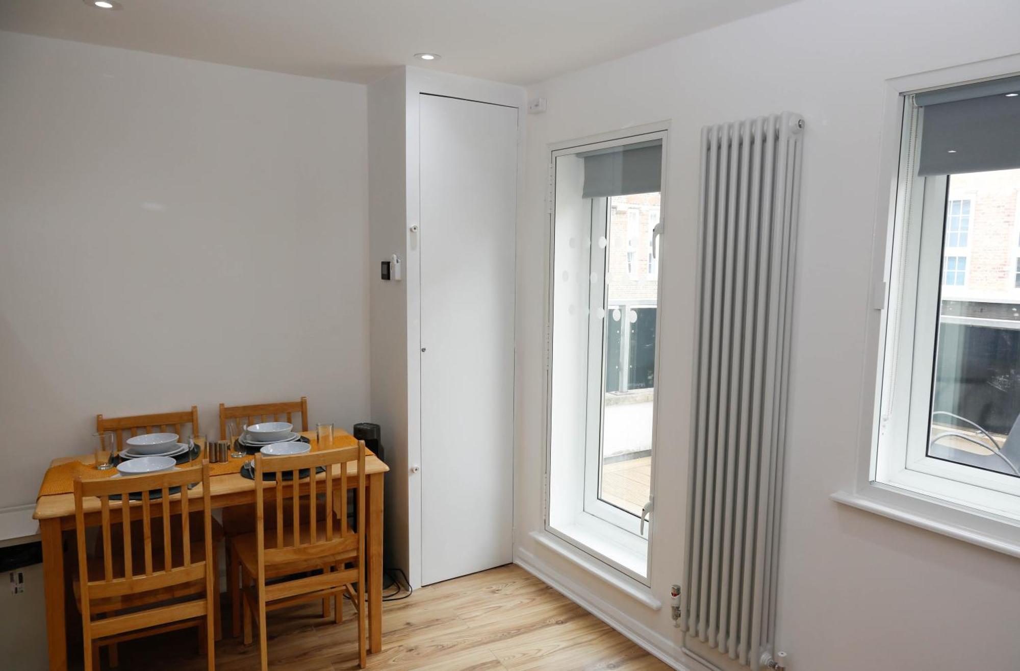 New Luxury Apartments In Central London Next To Shops, Cafes, Bars & Metro Ngoại thất bức ảnh