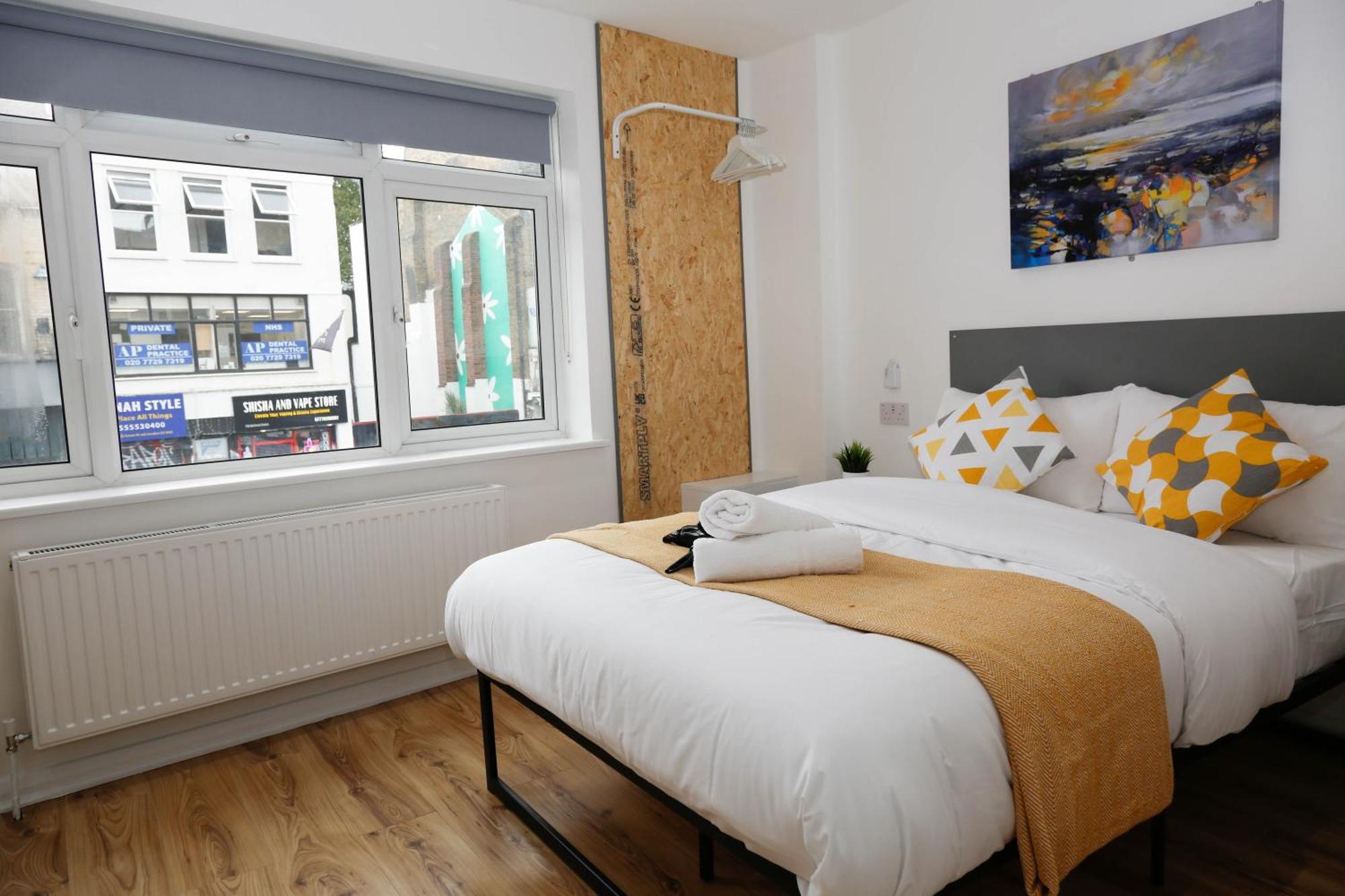 New Luxury Apartments In Central London Next To Shops, Cafes, Bars & Metro Ngoại thất bức ảnh