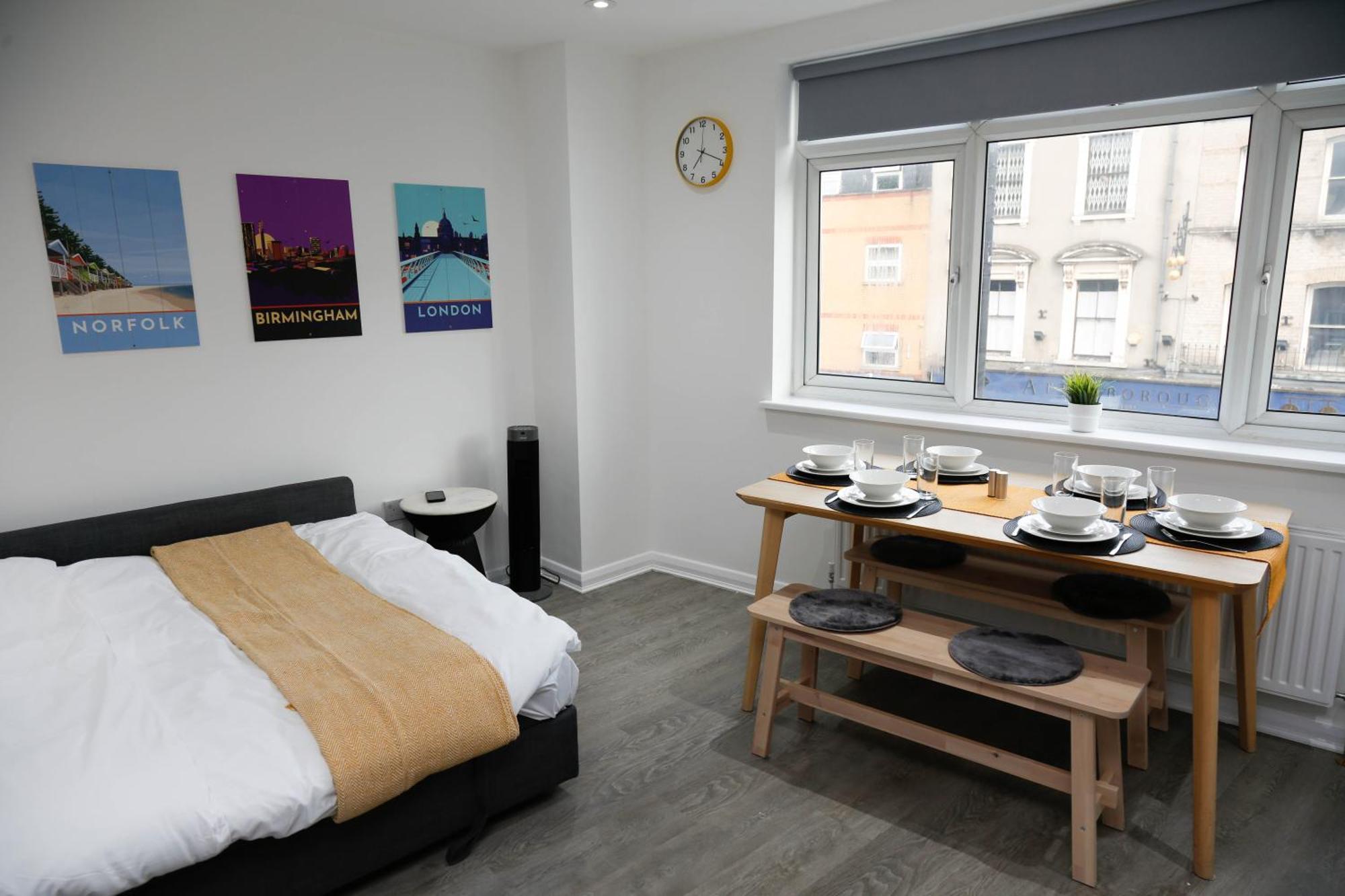 New Luxury Apartments In Central London Next To Shops, Cafes, Bars & Metro Ngoại thất bức ảnh
