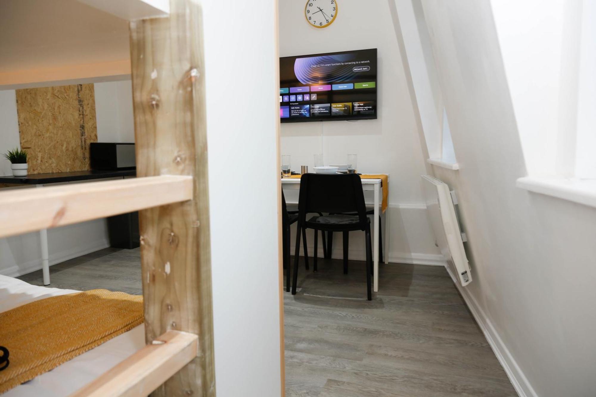 New Luxury Apartments In Central London Next To Shops, Cafes, Bars & Metro Ngoại thất bức ảnh