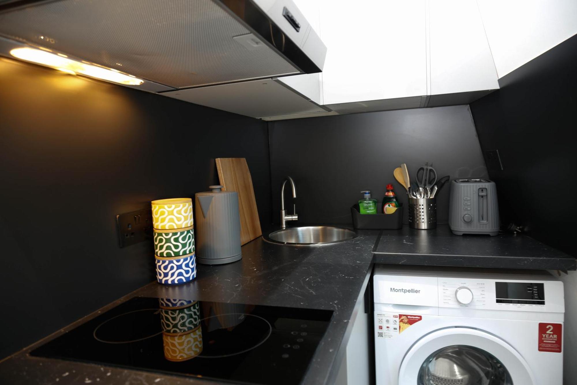 New Luxury Apartments In Central London Next To Shops, Cafes, Bars & Metro Ngoại thất bức ảnh