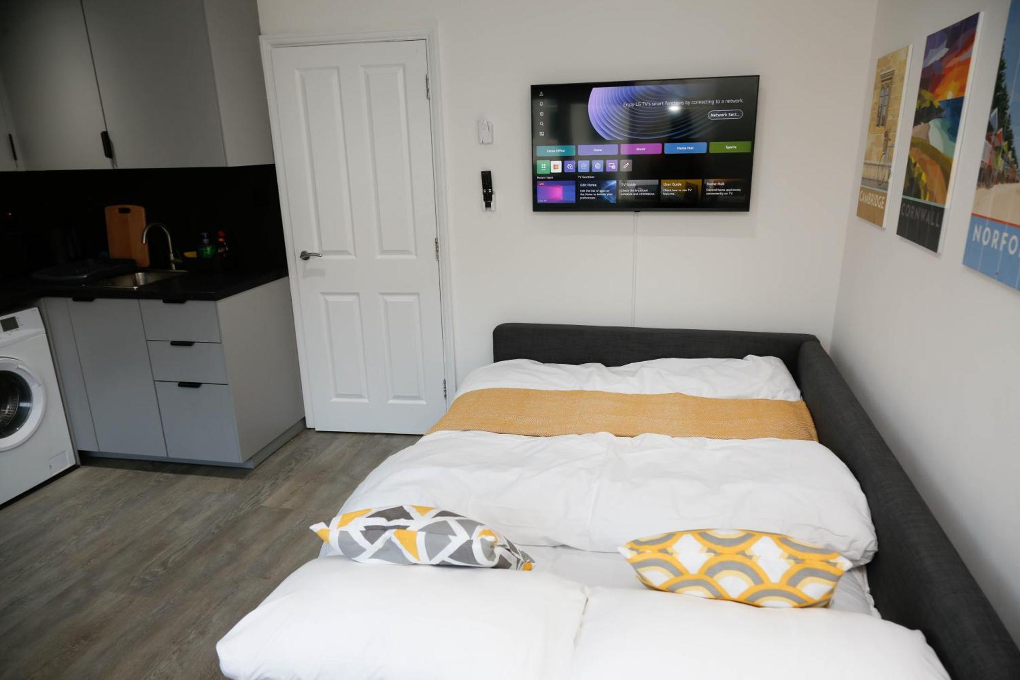 New Luxury Apartments In Central London Next To Shops, Cafes, Bars & Metro Ngoại thất bức ảnh