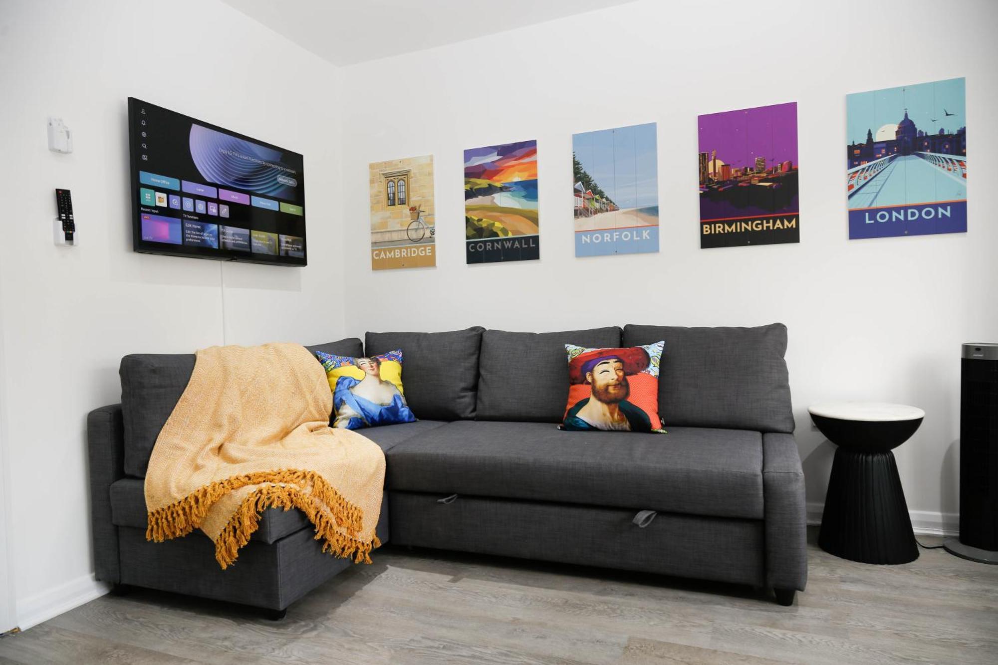 New Luxury Apartments In Central London Next To Shops, Cafes, Bars & Metro Ngoại thất bức ảnh