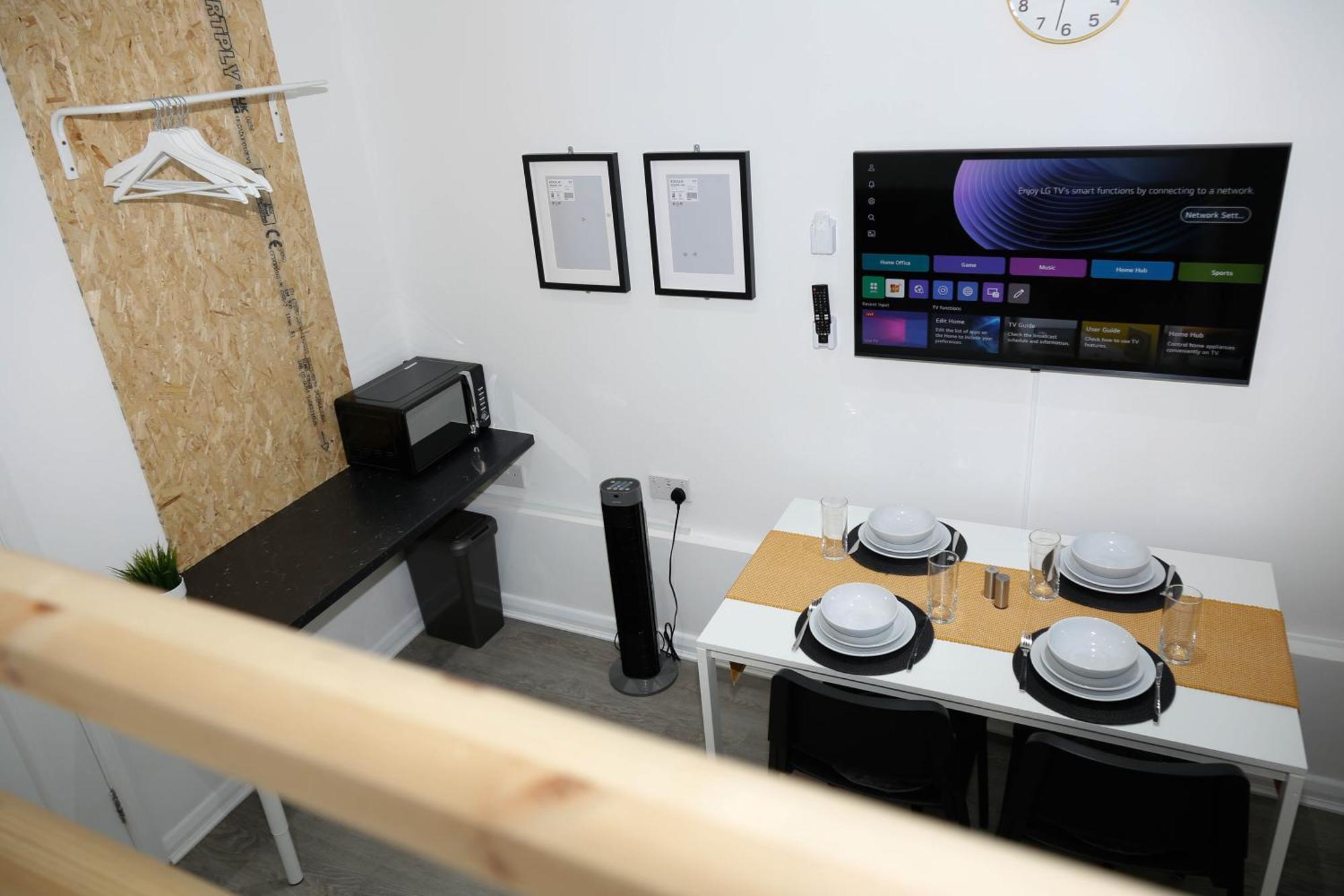 New Luxury Apartments In Central London Next To Shops, Cafes, Bars & Metro Ngoại thất bức ảnh