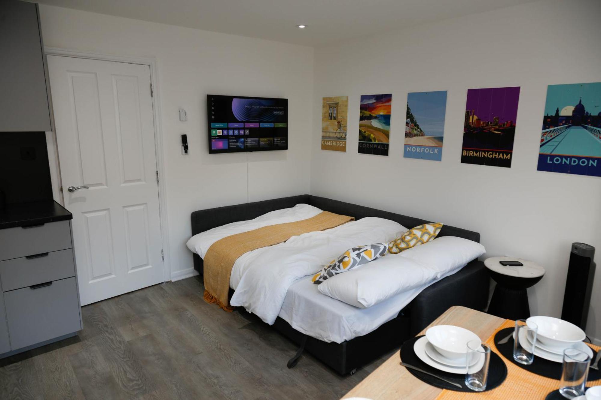 New Luxury Apartments In Central London Next To Shops, Cafes, Bars & Metro Ngoại thất bức ảnh