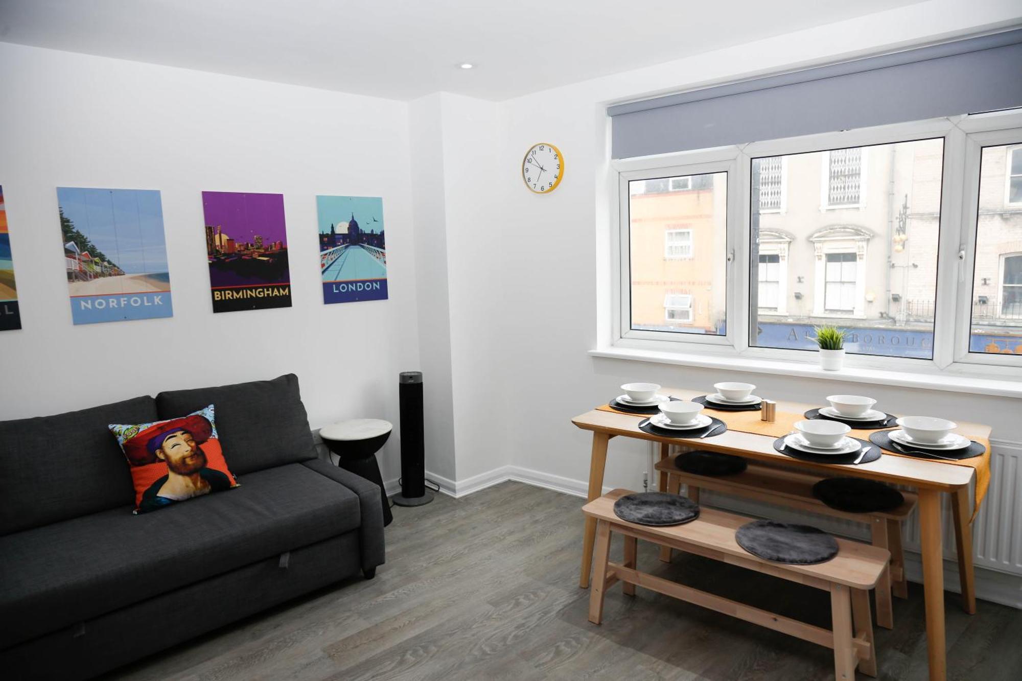 New Luxury Apartments In Central London Next To Shops, Cafes, Bars & Metro Ngoại thất bức ảnh