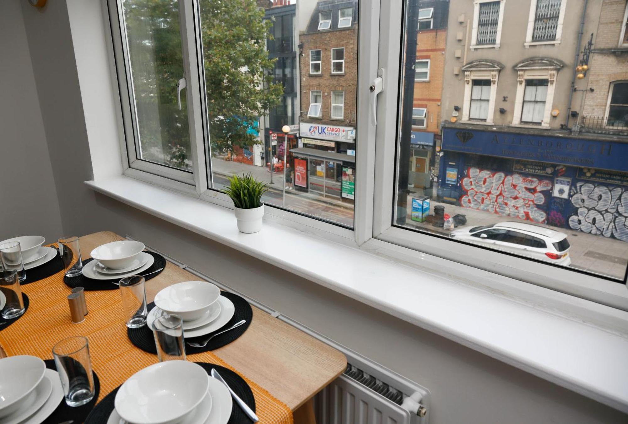 New Luxury Apartments In Central London Next To Shops, Cafes, Bars & Metro Ngoại thất bức ảnh