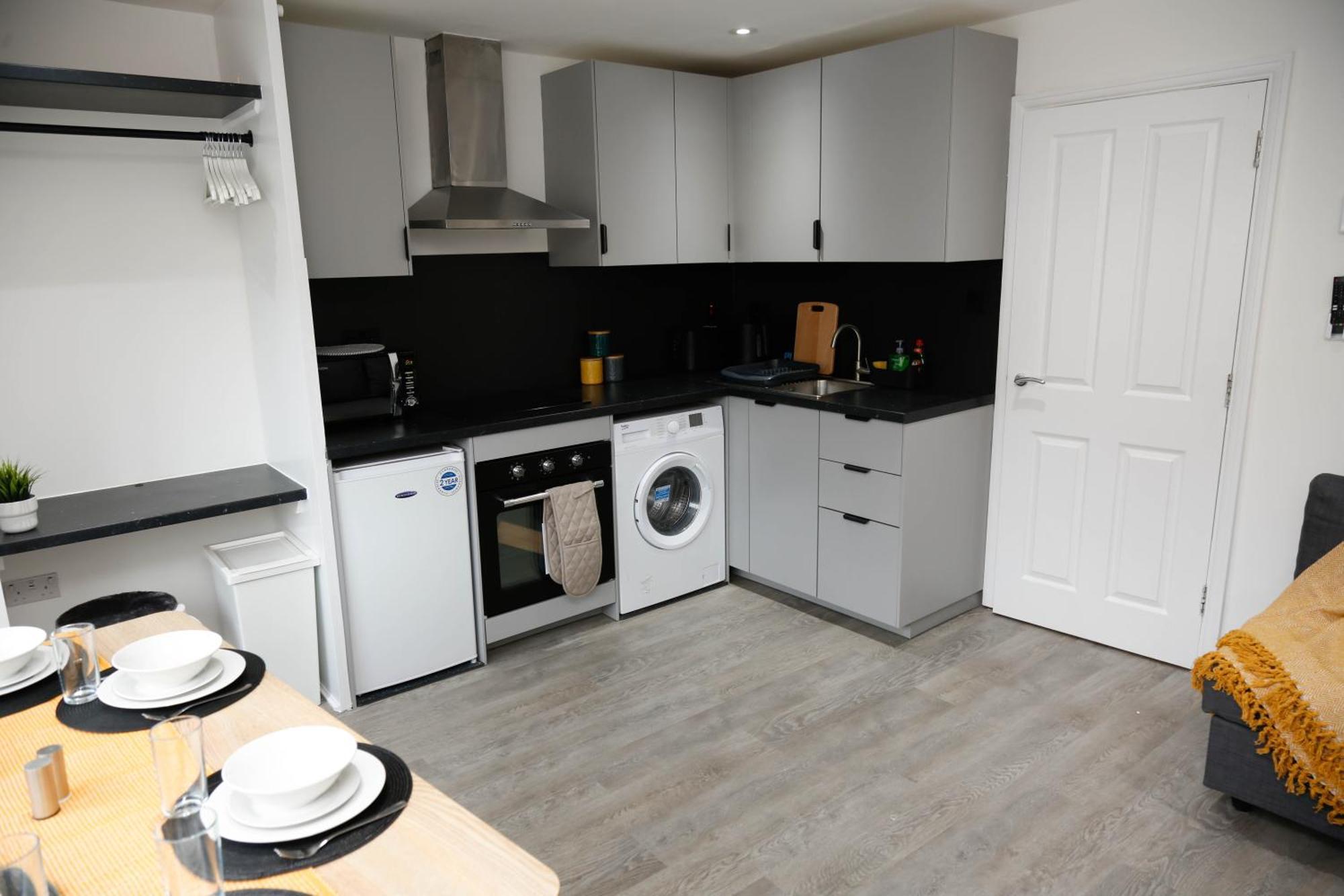 New Luxury Apartments In Central London Next To Shops, Cafes, Bars & Metro Ngoại thất bức ảnh